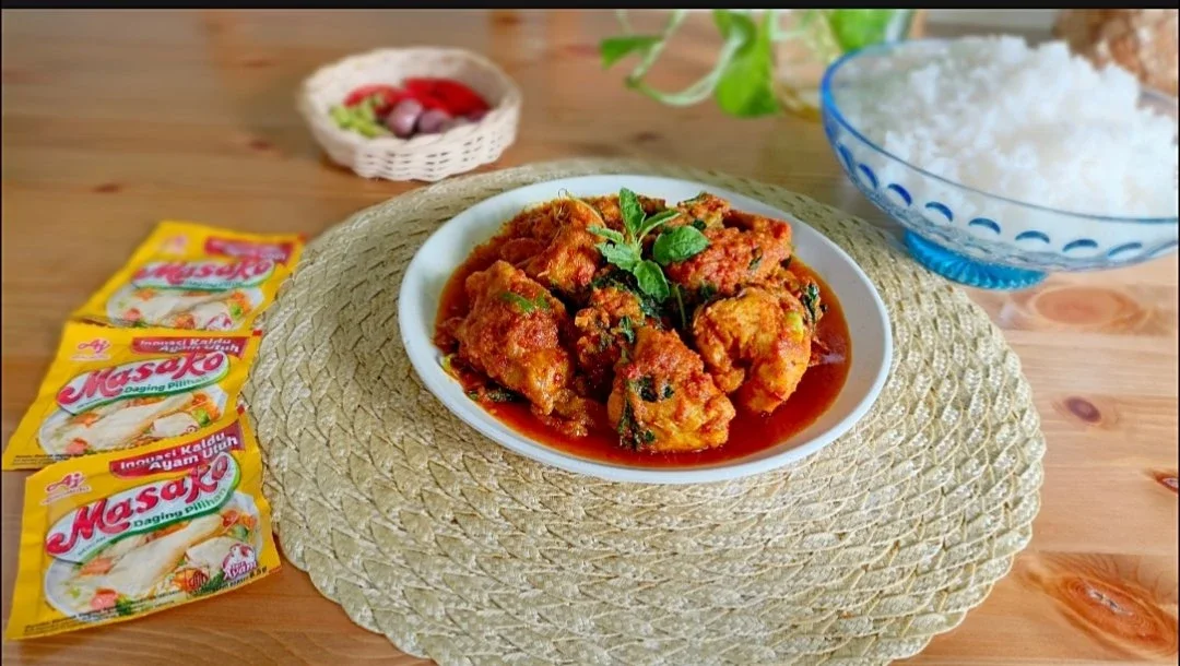 Ayam Rica-Rica Kemangi Favorit Keluarga #MasakanPenuhCinta