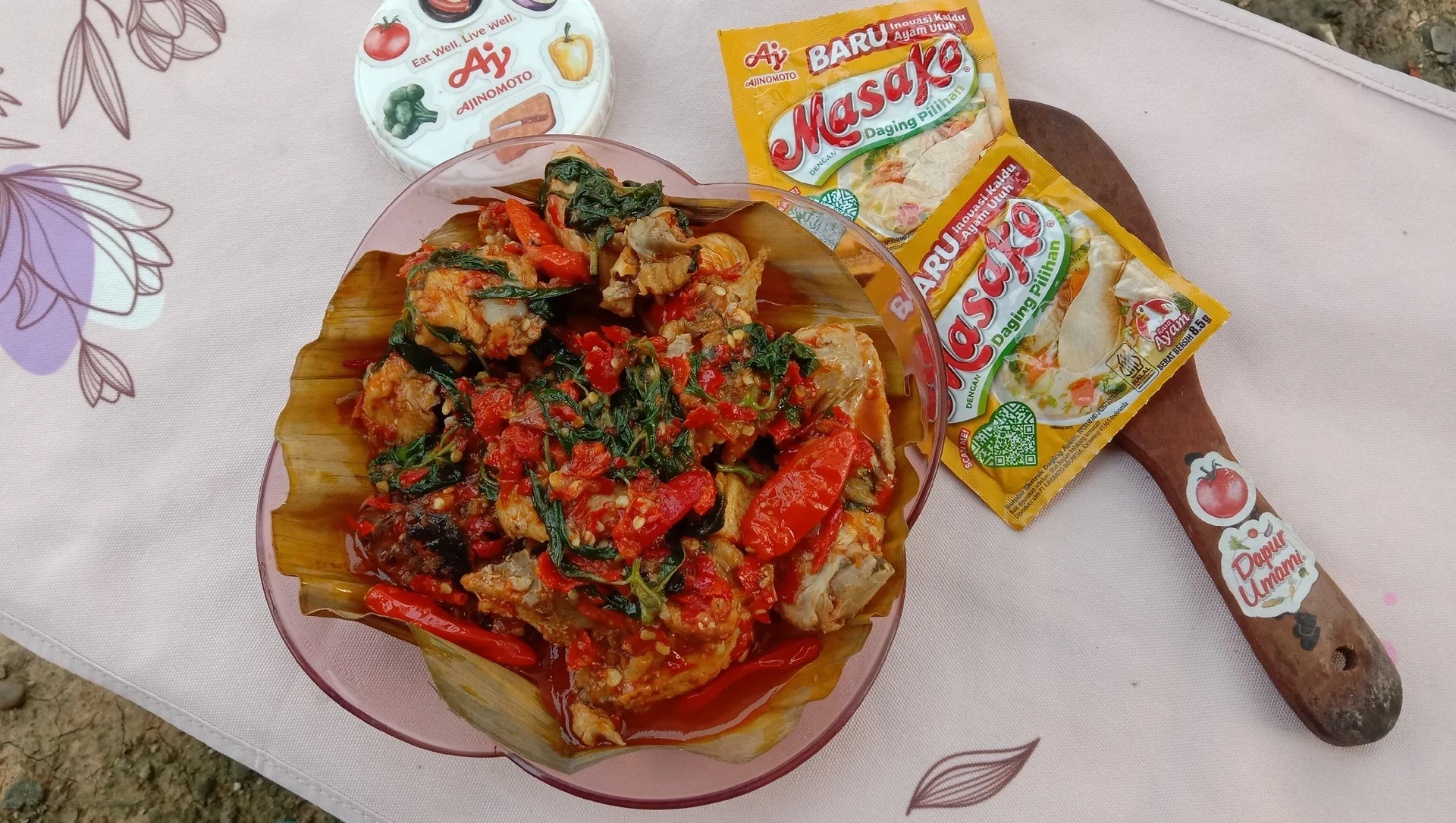 Ayam Rica - Rica #KreasiMenuAyam