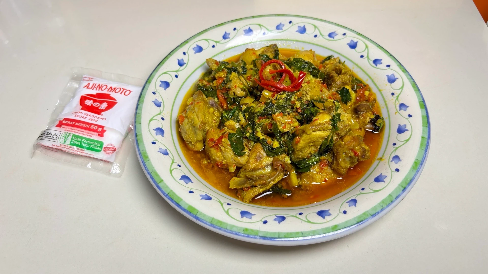 Ayam Ricarica Kemangi Ajinomoto 