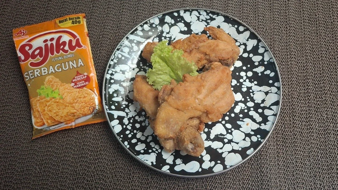 Ayam Sajiku Bawang Putih