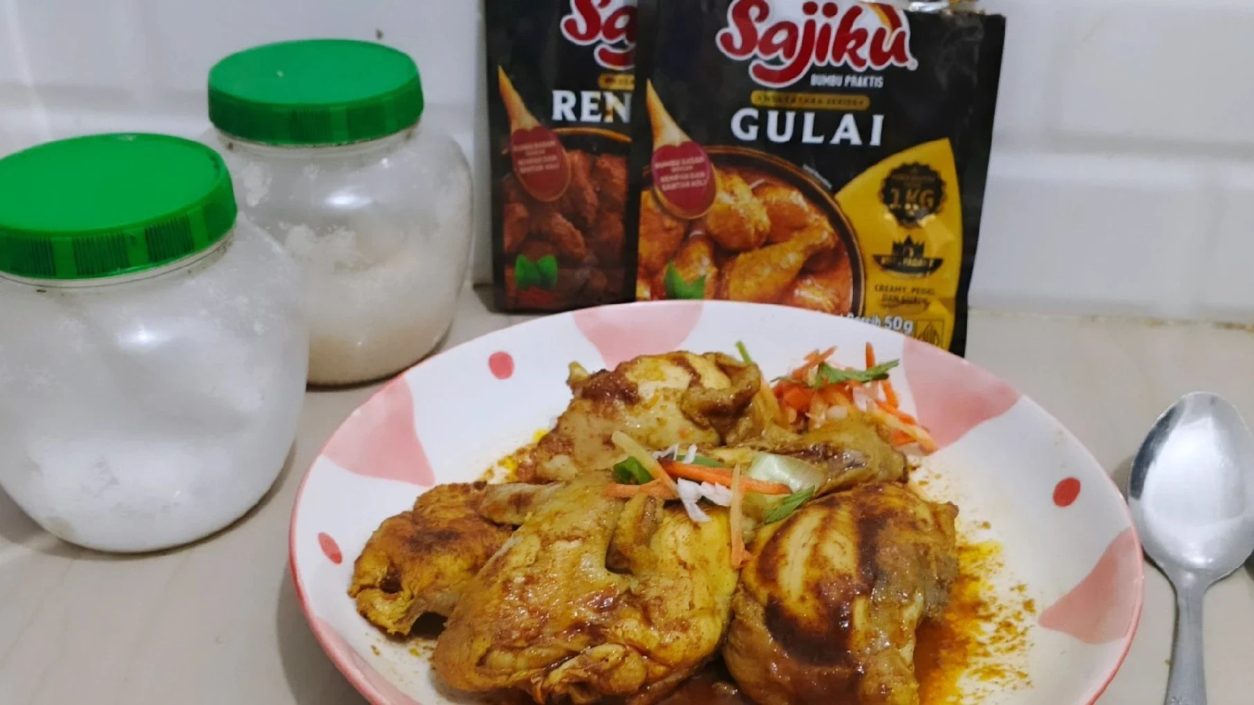 ayam sajiku Gulai 
