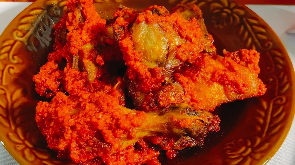 Ayam sambal 