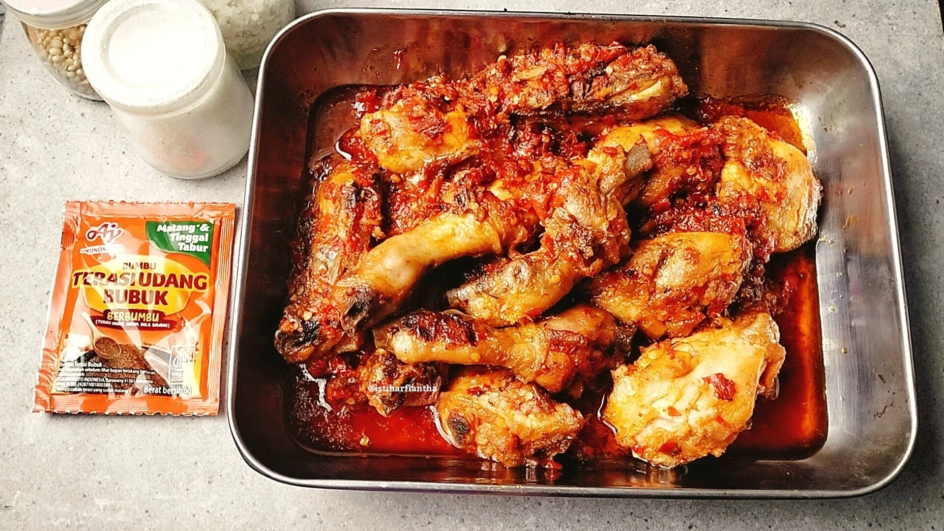 Ayam Sambal Goreng Terasi