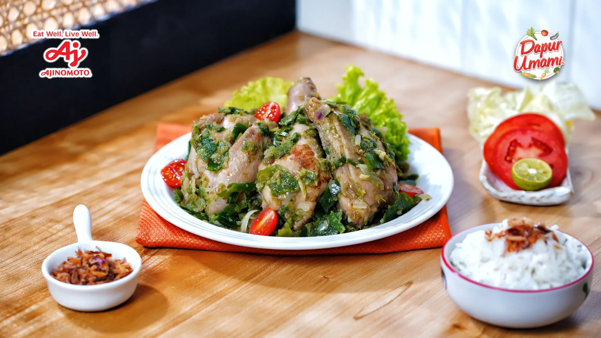 Ayam Sambal Ijo ala Masako®