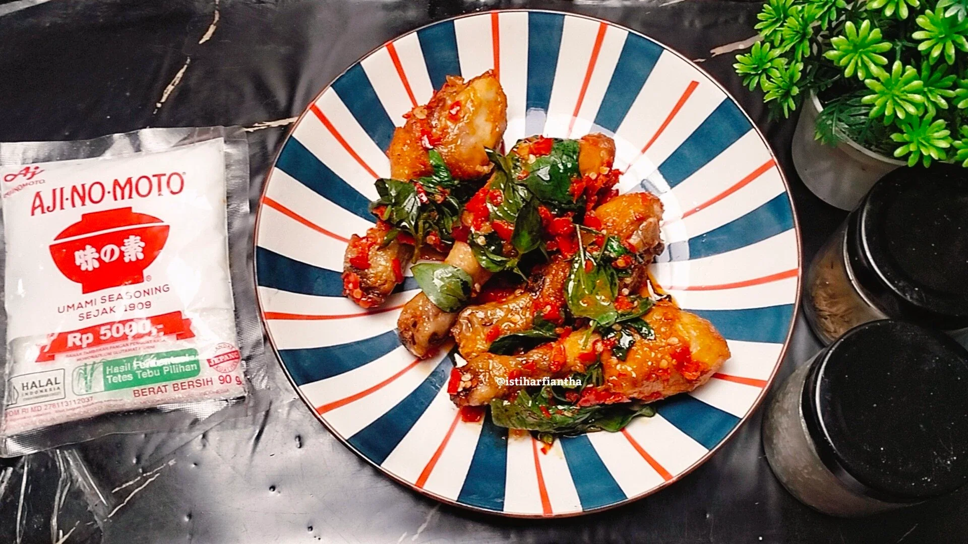 Ayam Sambal Kemangi ala AJI-NO-MOTO©