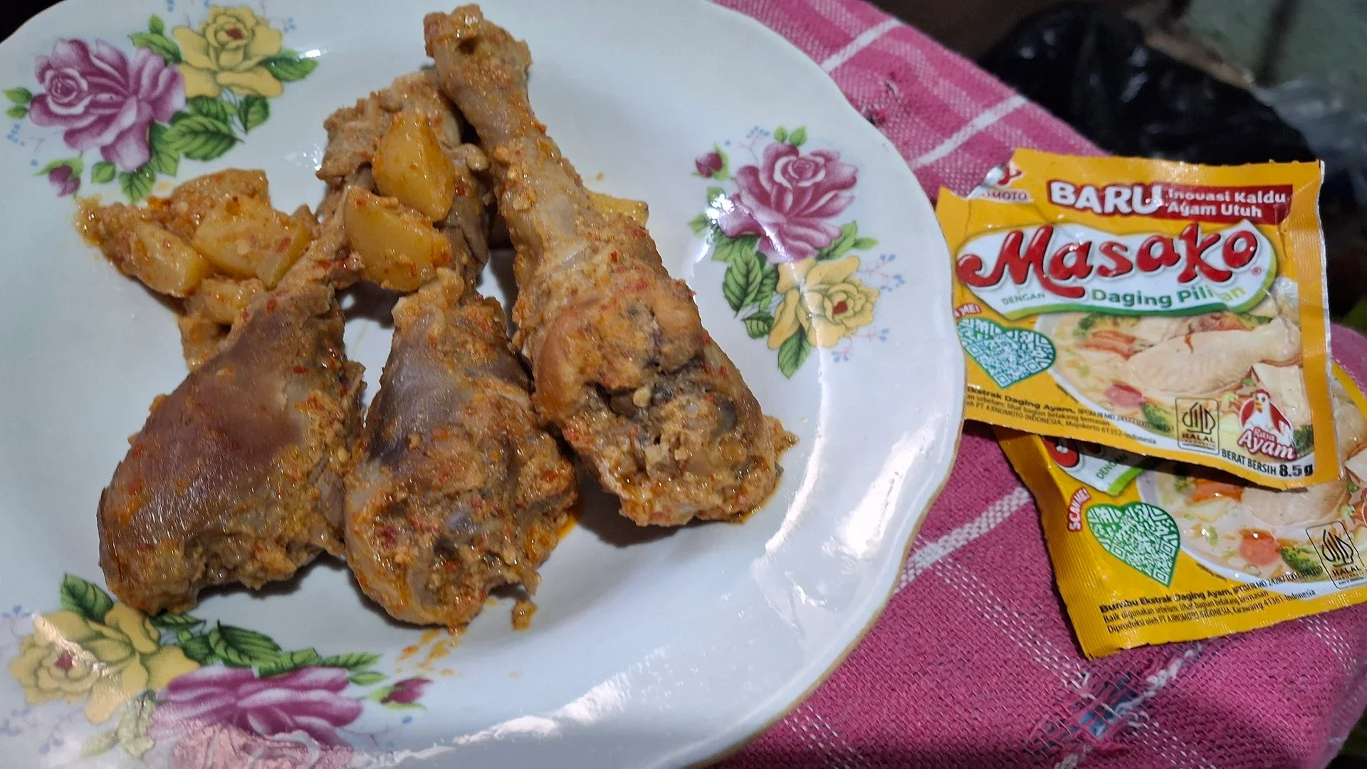 Ayam Sambal Kentang