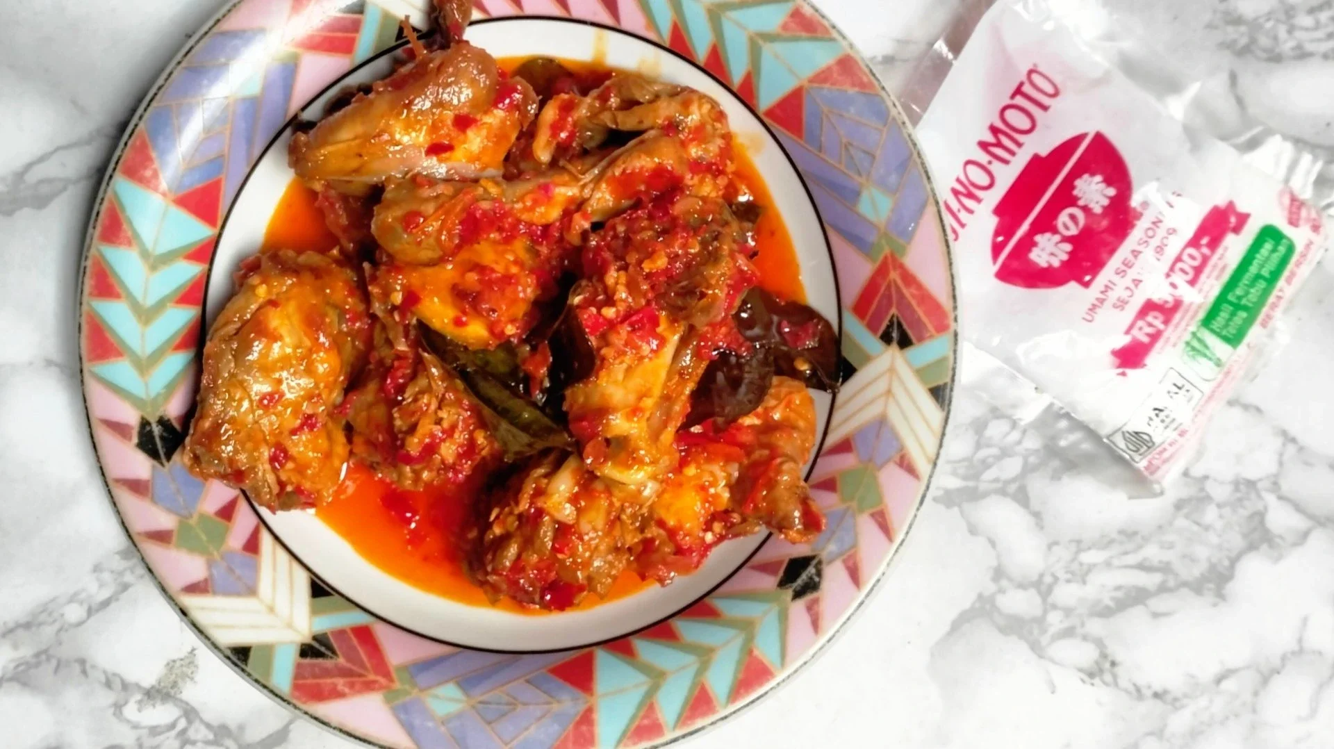 Ayam Sambal Pedas Manis