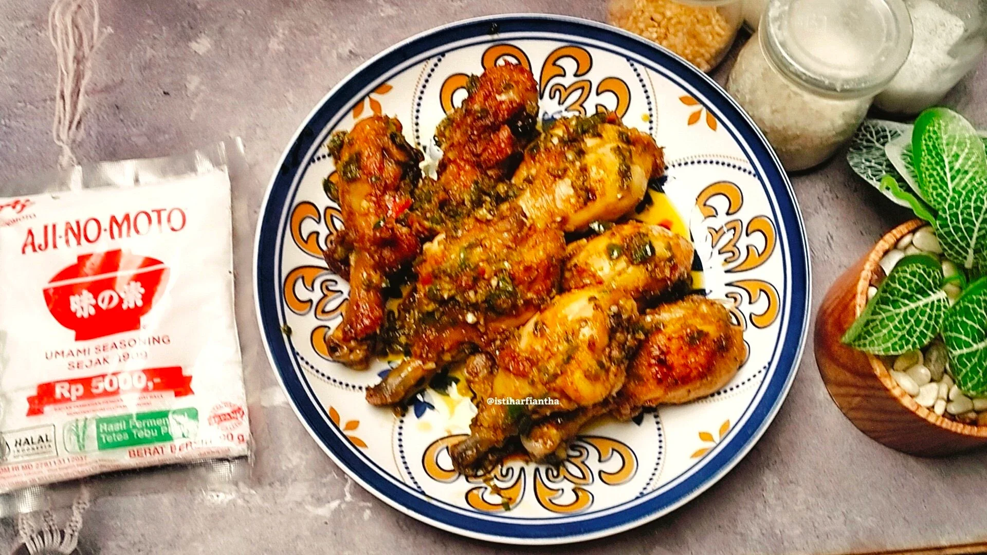 Ayam Sambal Rawit Pedas