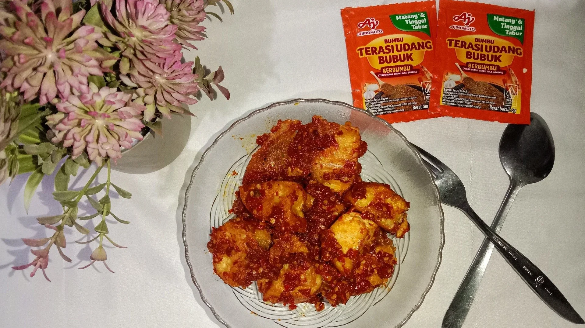 ayam sambal terasi