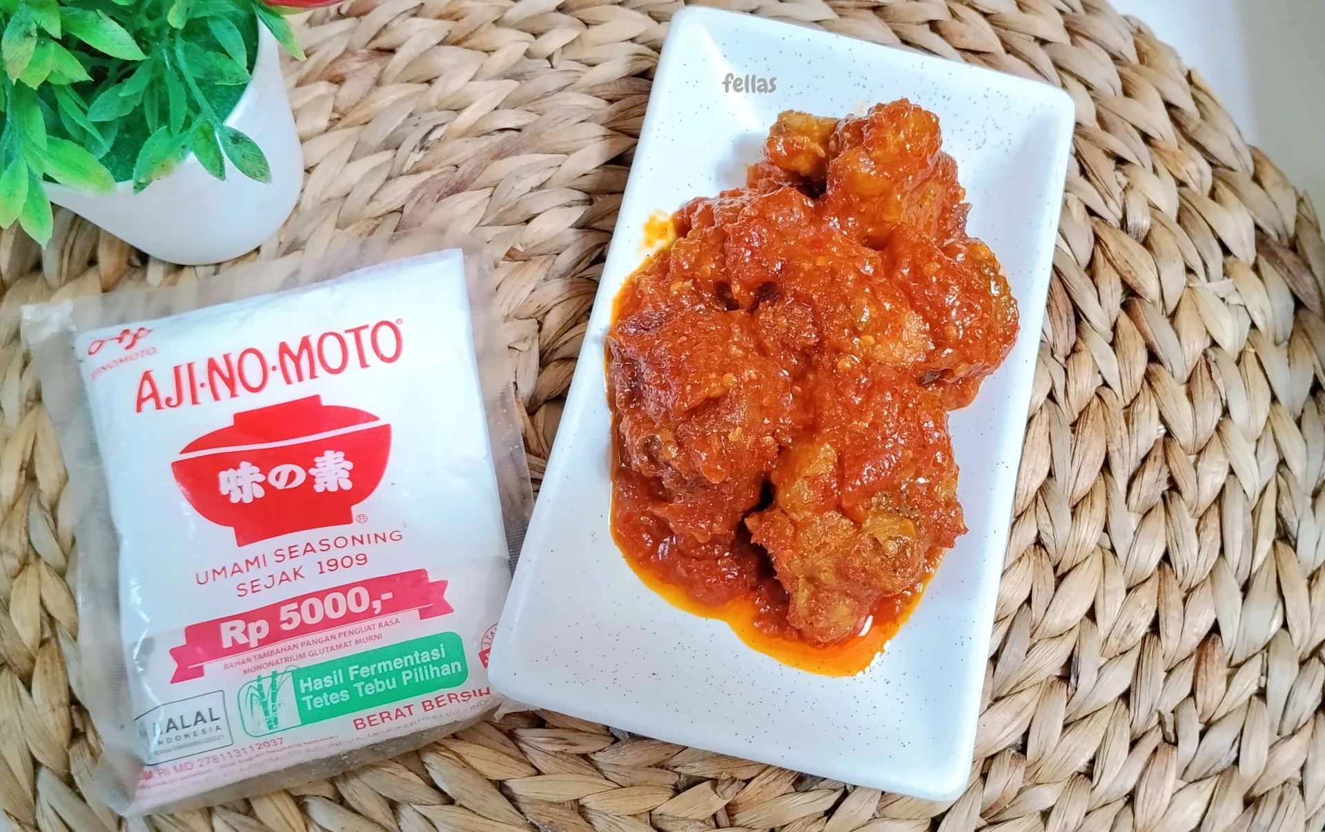 Ayam Sambal Tomat