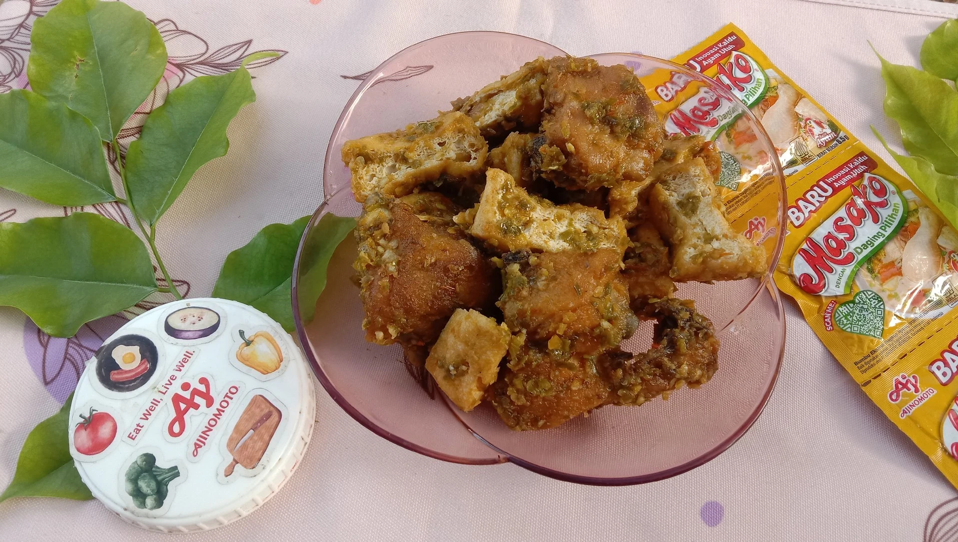 Ayam Sambel Cabe Ijo 