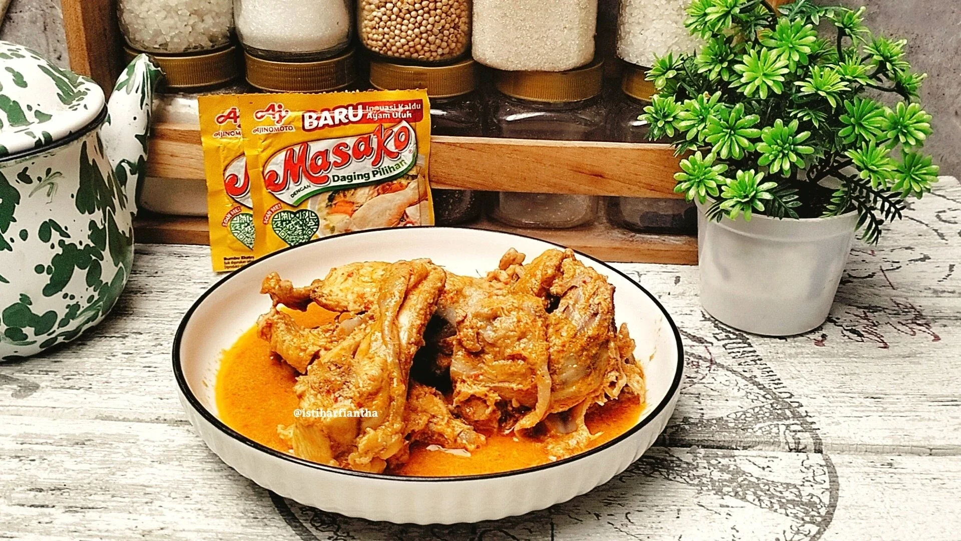 Ayam Santan Pedas ala MASAKO®