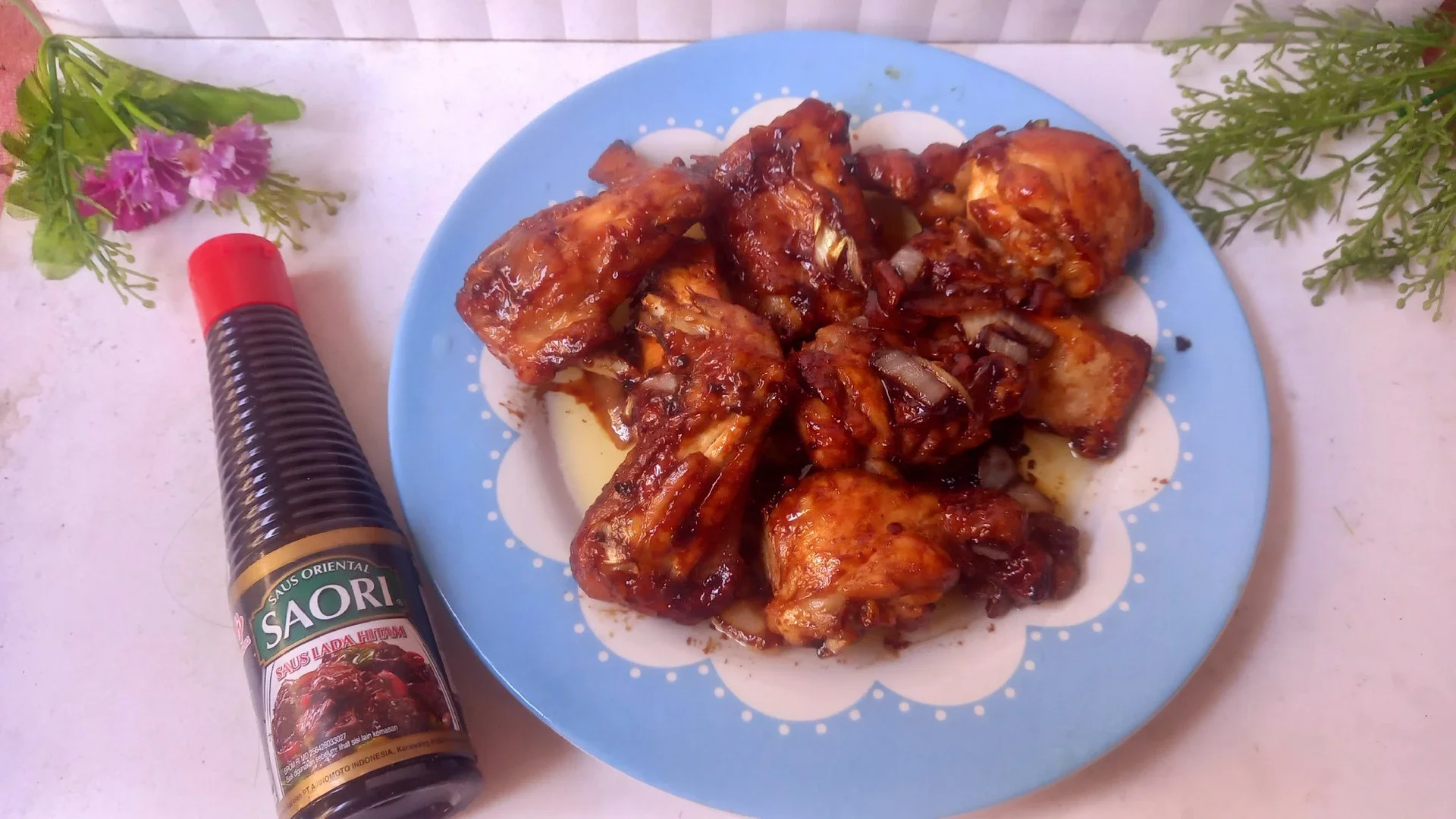  Ayam Saori Teriyaki 