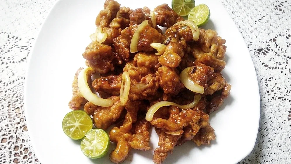 Ayam Saos Mentega