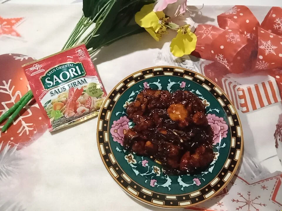 Ayam saos pedas manis
