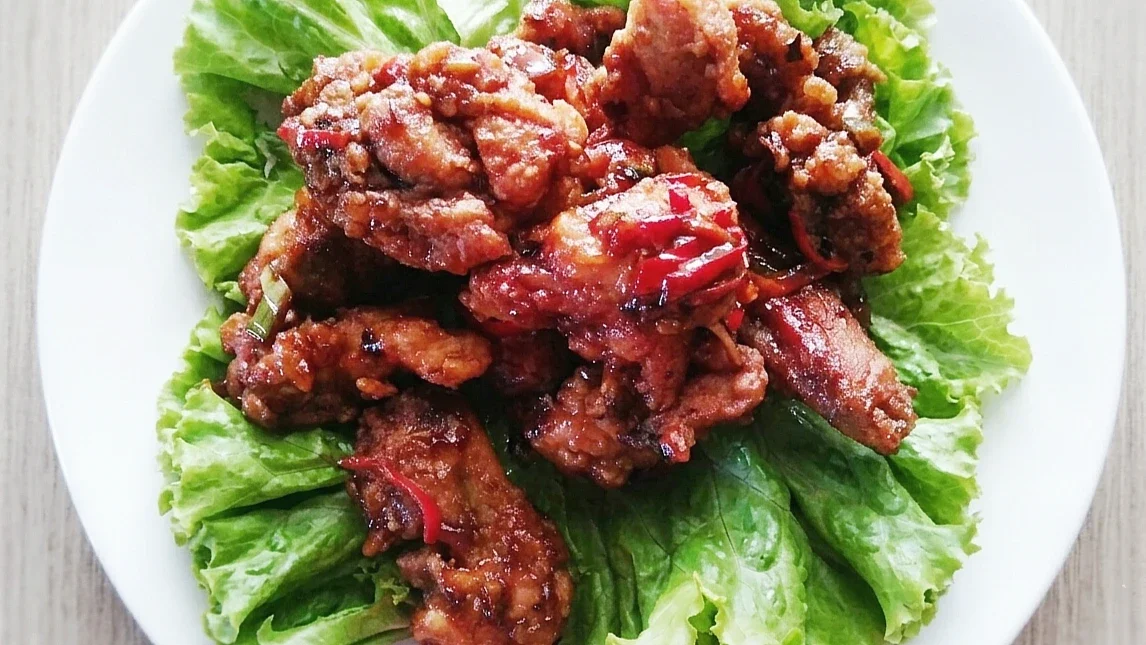 Ayam Saus Inggris