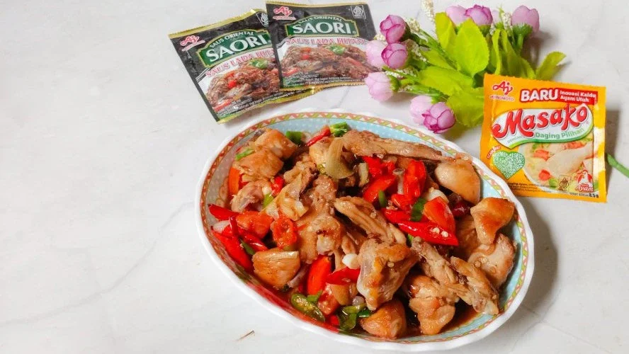 Ayam Saus Lada Hitam 