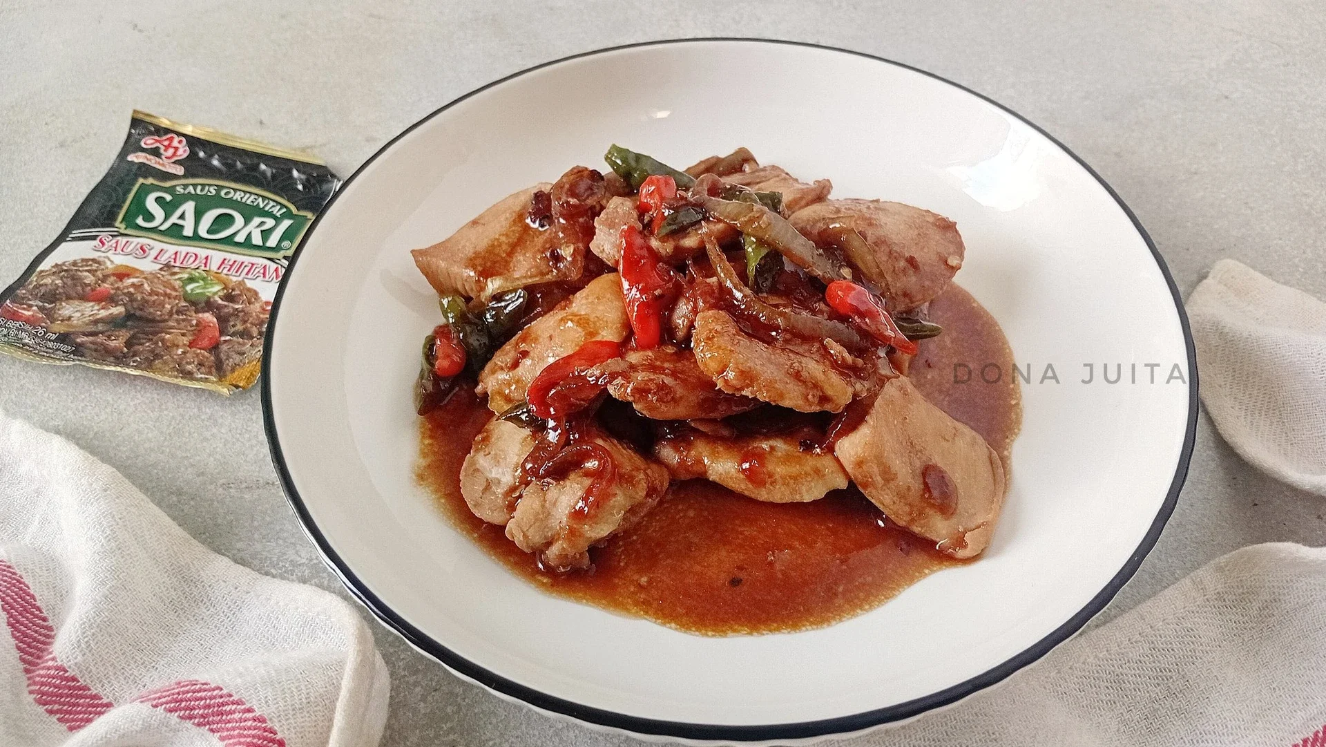 Ayam Saus Lada Hitam 