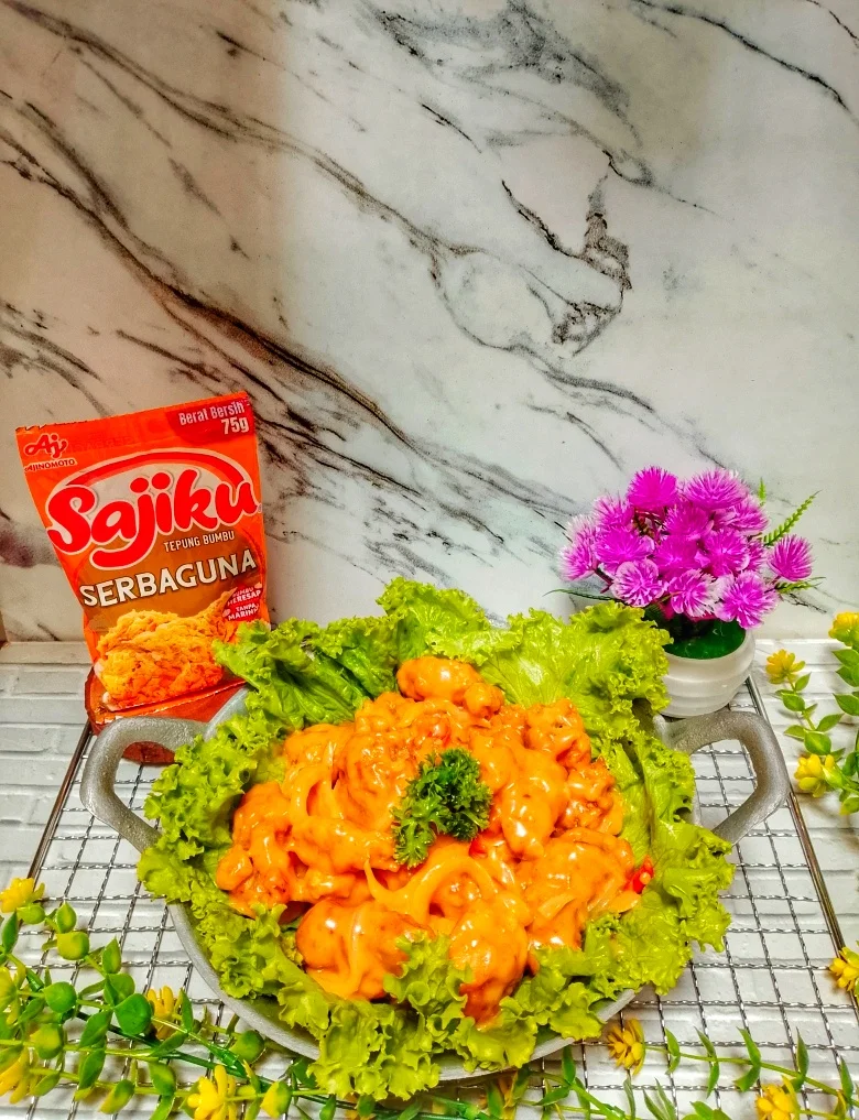 Ayam saus mayo