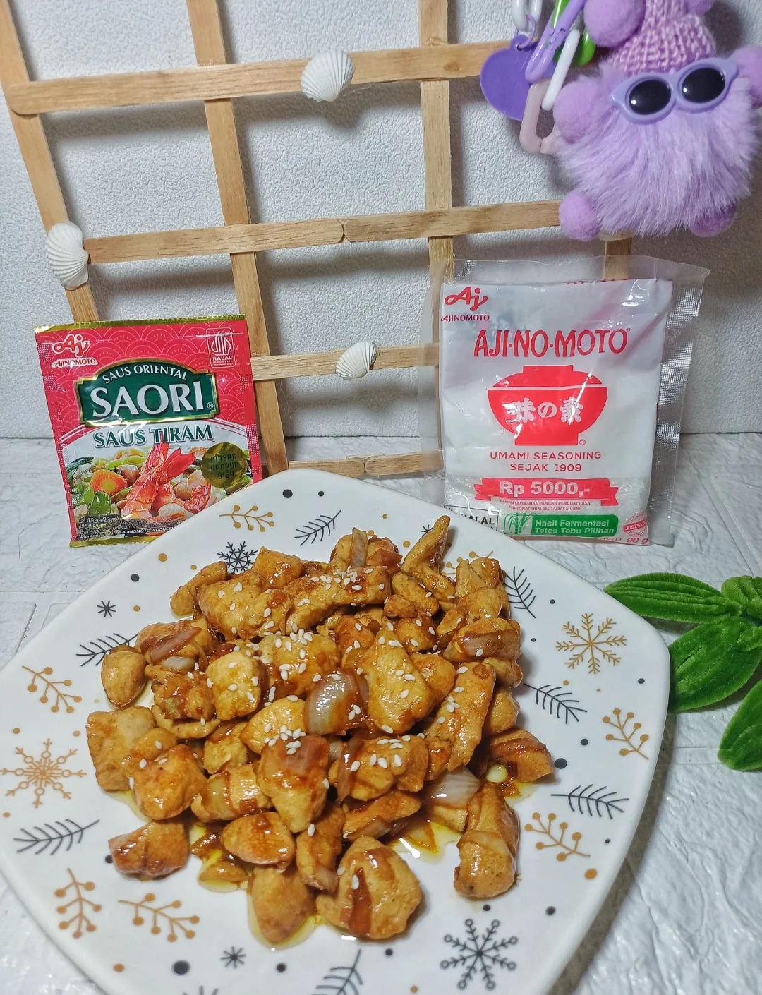 Ayam Saus Mentega