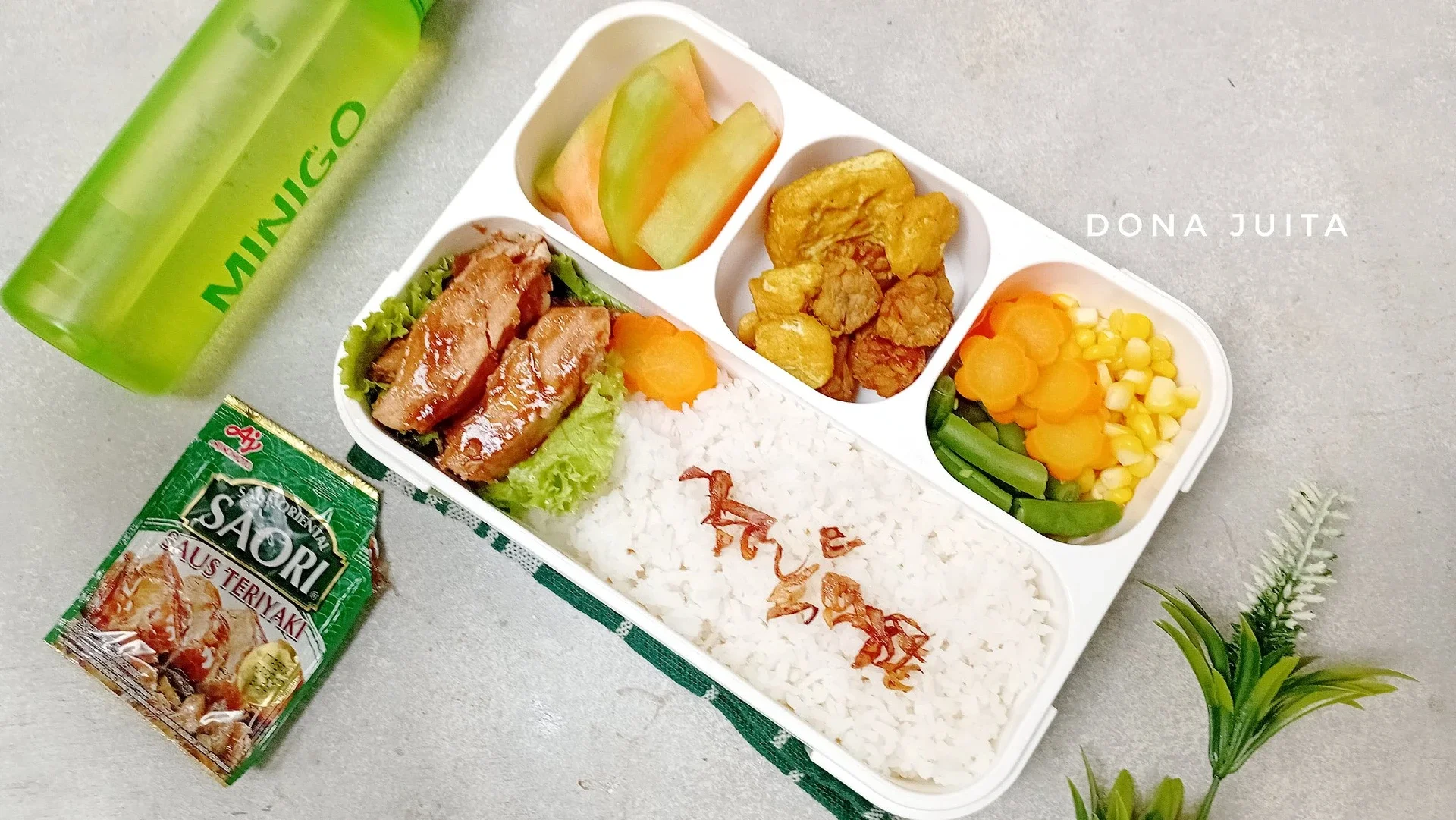 Ayam Saus Teriyaki 