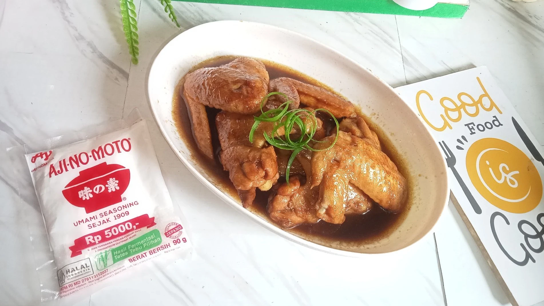 Ayam Sayap bumbu Kecap 