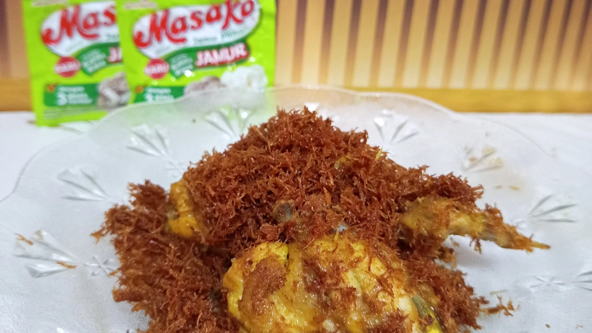 Ayam serundeng