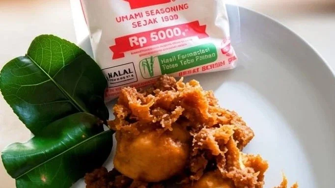 Ayam Serundeng Ajinomoto
