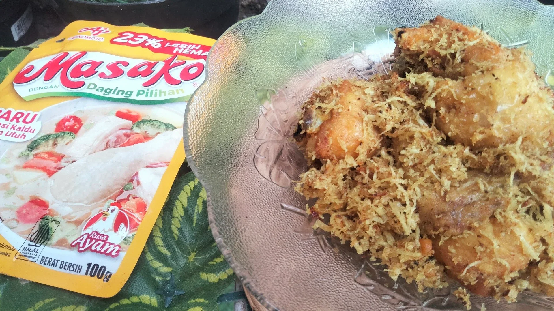 AYAM SERUNDENG ala MASAKO®