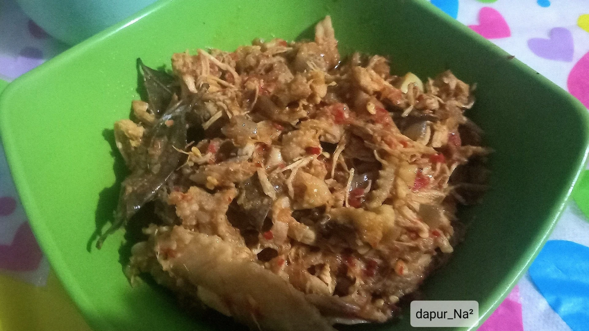 Ayam Suir Pedas masako