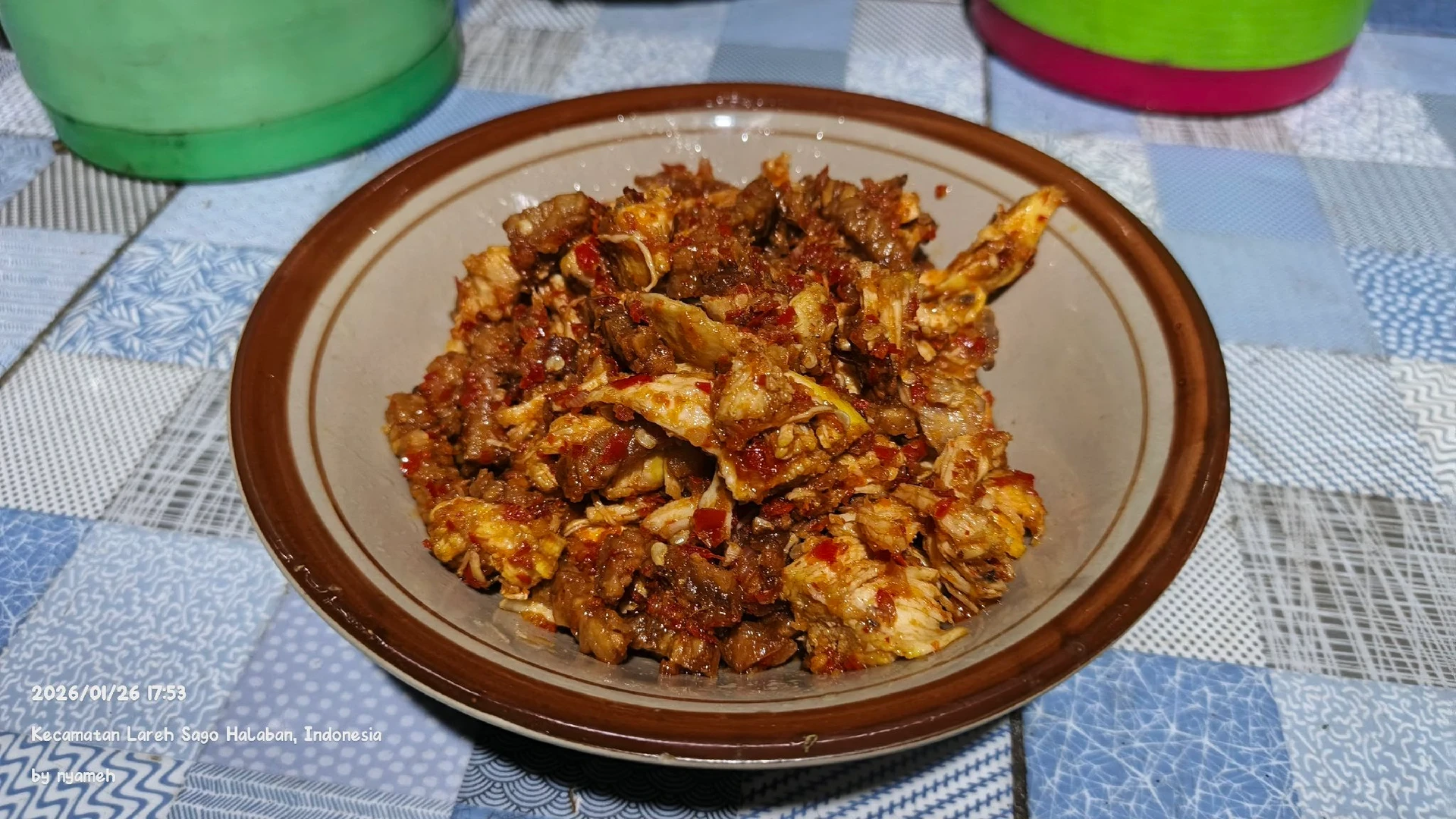 Ayam Suir Tempe EmBeGe 