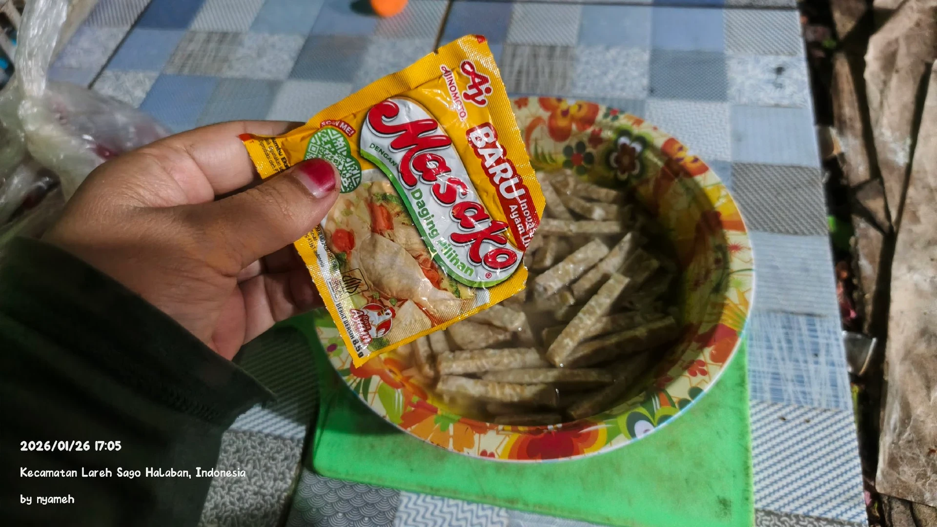 Langkah 2