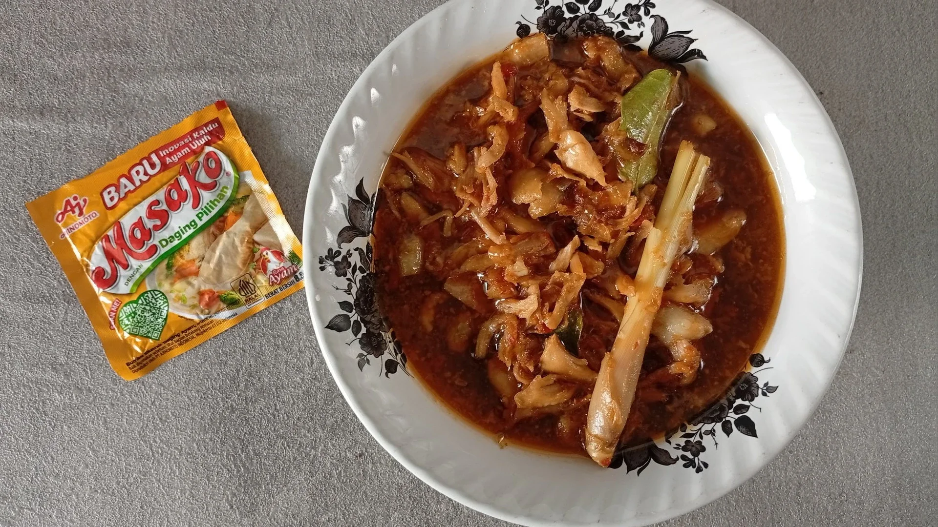 Ayam Suwir Kecap