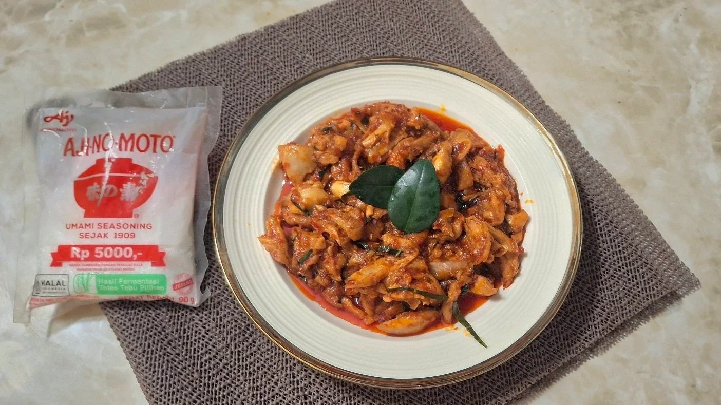 Ayam Suwir Pedas Manis