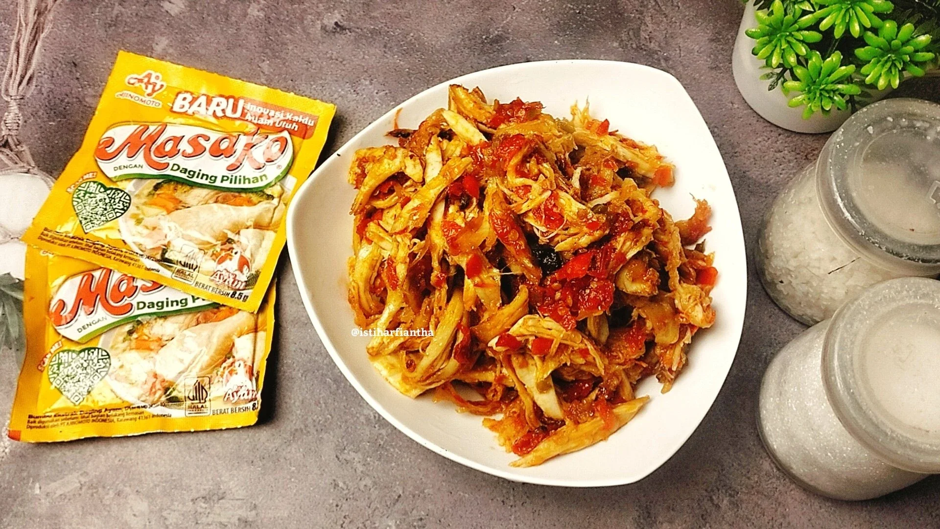 Ayam Suwir Sambal