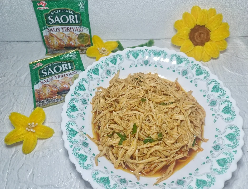 Ayam Suwir Teriyaki