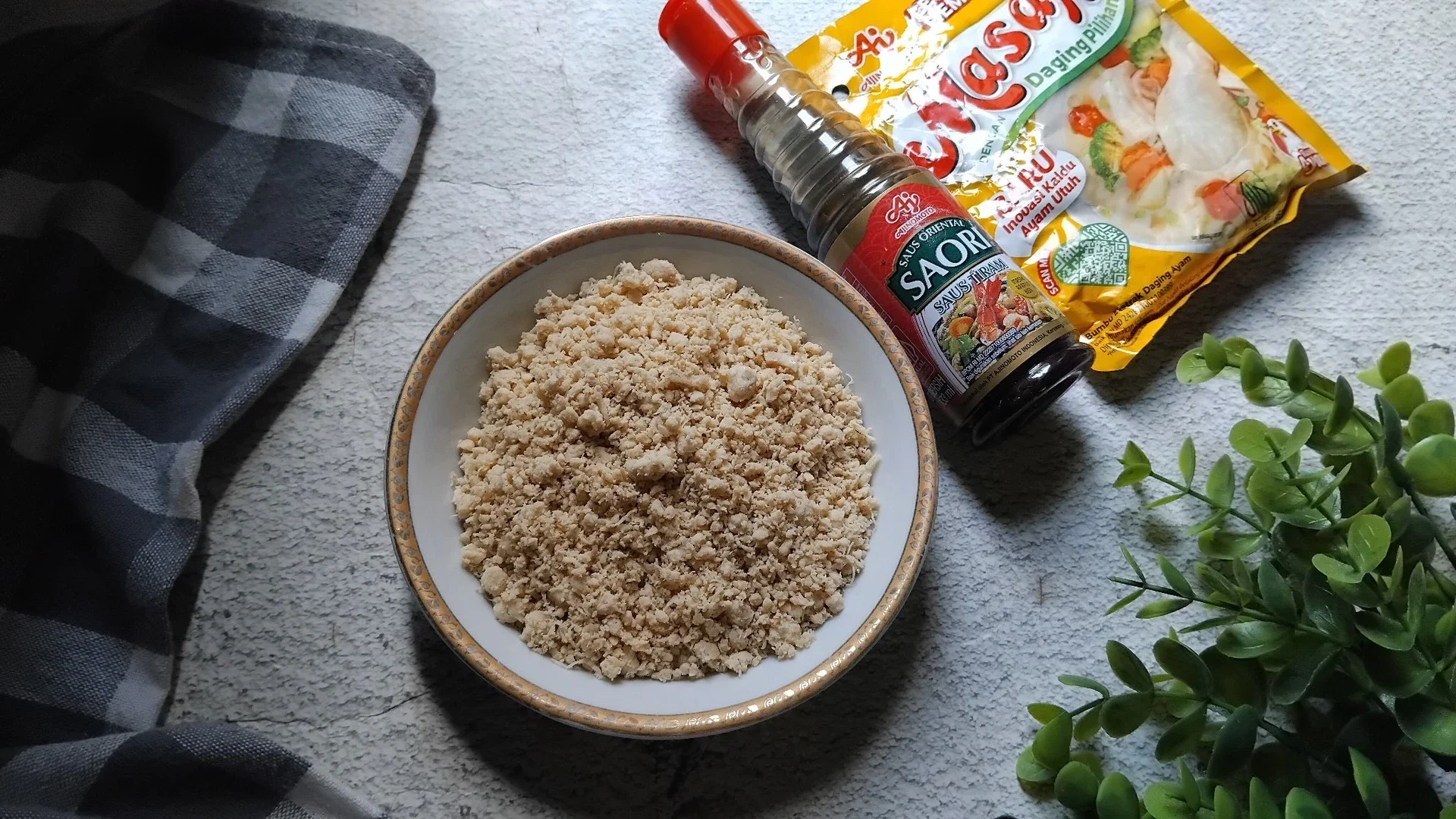 Ayam Tabur Untuk Mie
