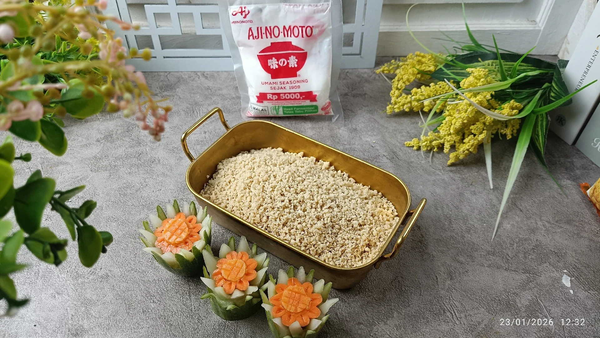 AYAM TABURAN PANGSIT