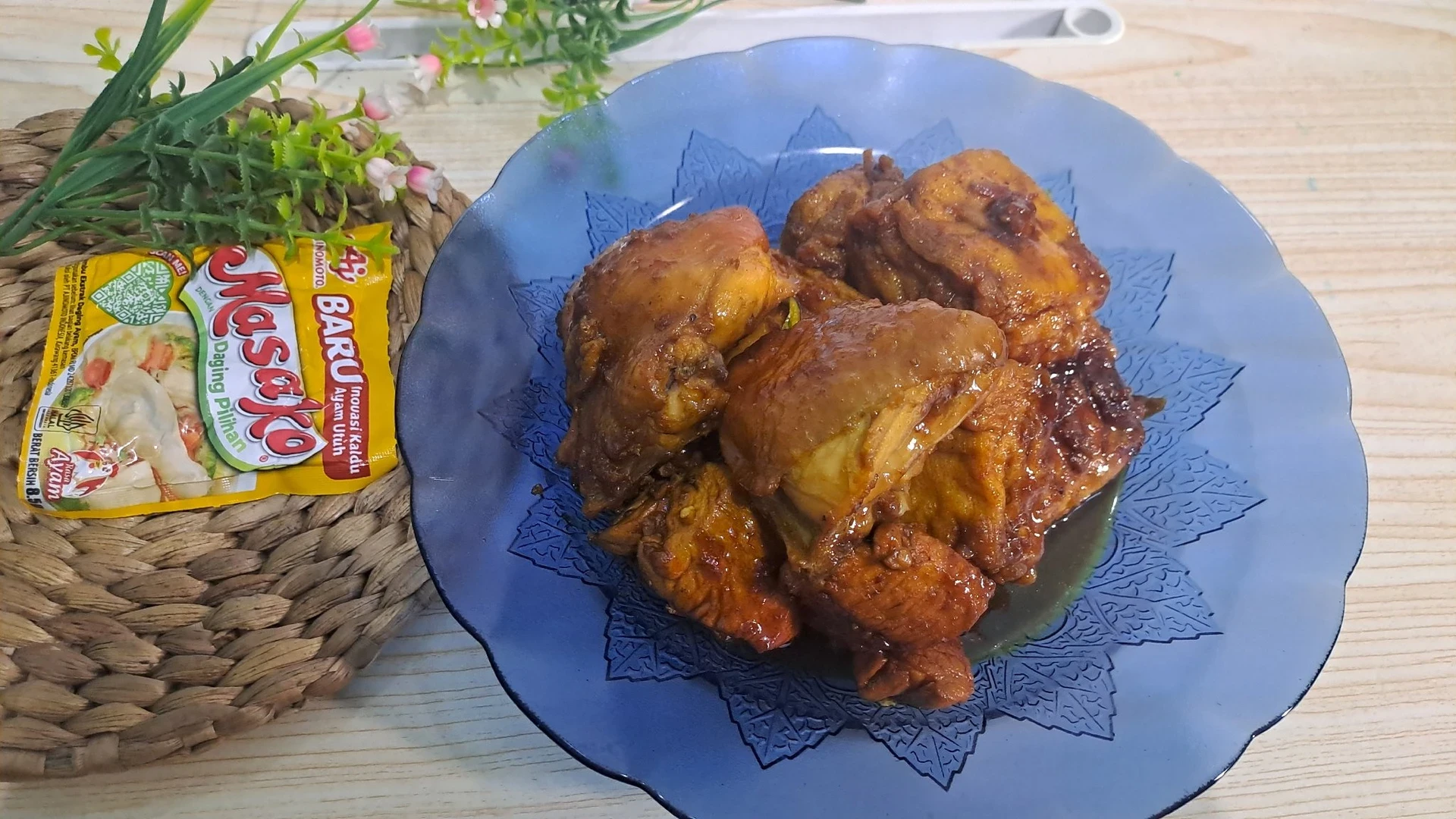 AYAM TAHU BACEM