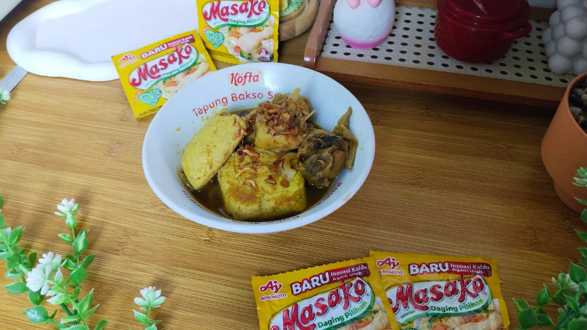 AYAM TAHU KECAP