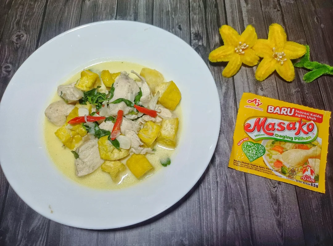 Ayam Tahu Santan Kemangi