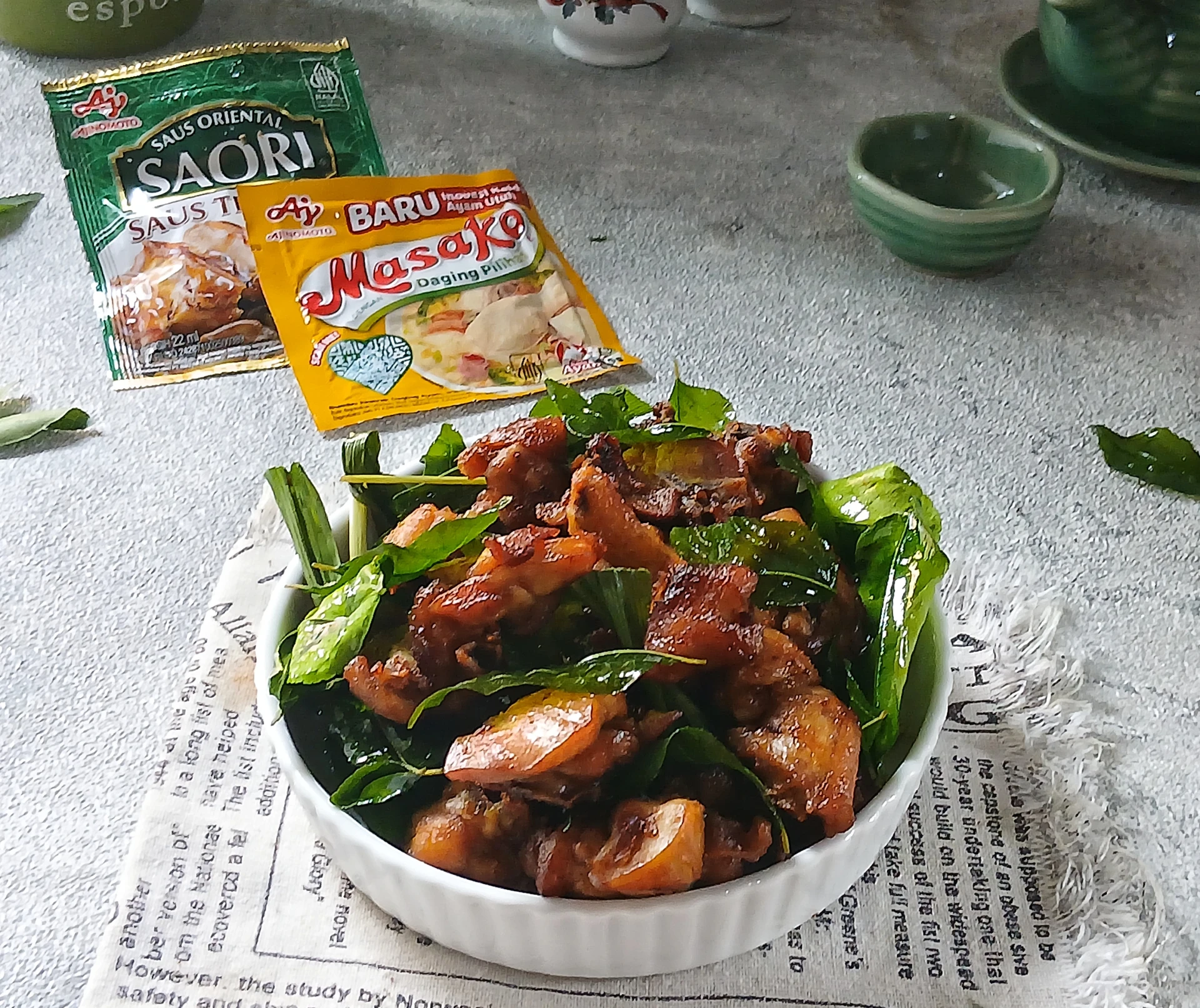 Ayam Tangkap Teriyaki