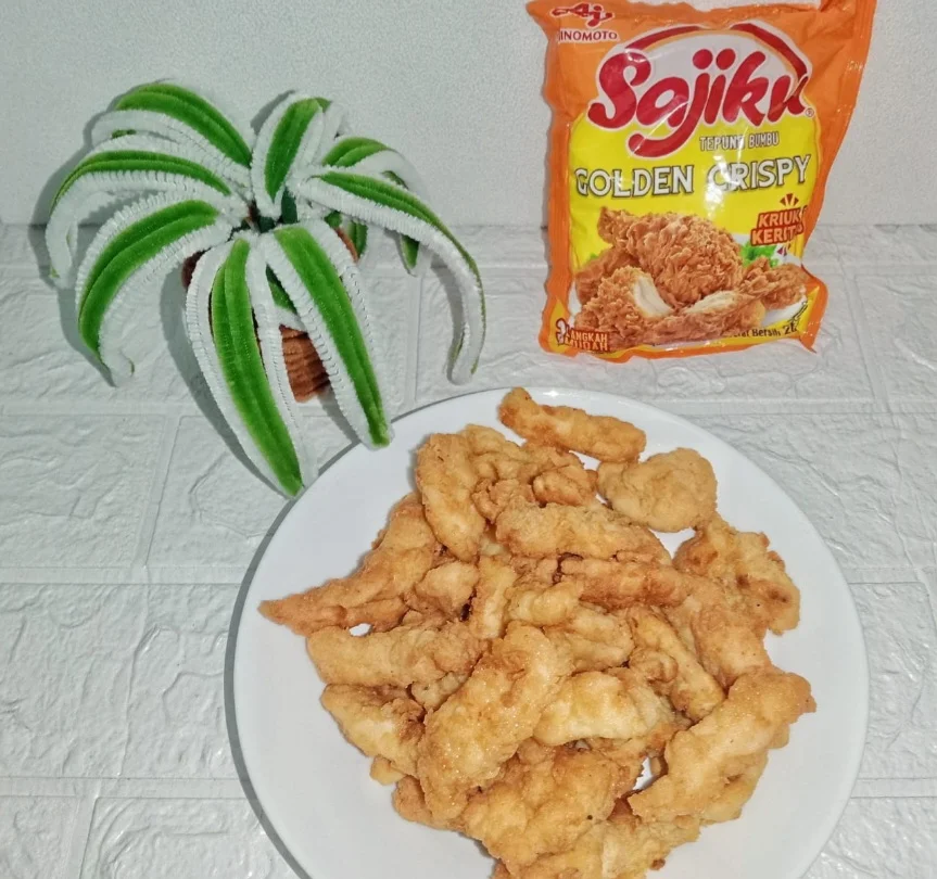 Ayam Tepung Crispy