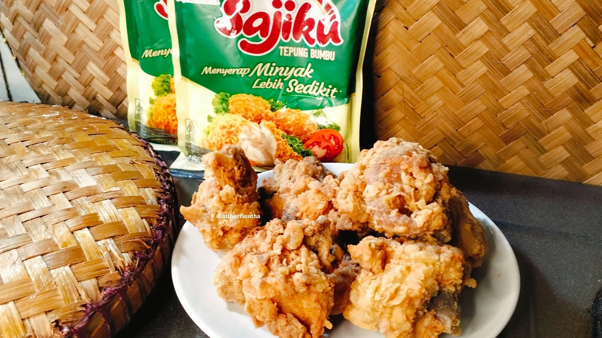 Ayam Tepung Krispy ala SAJIKU®