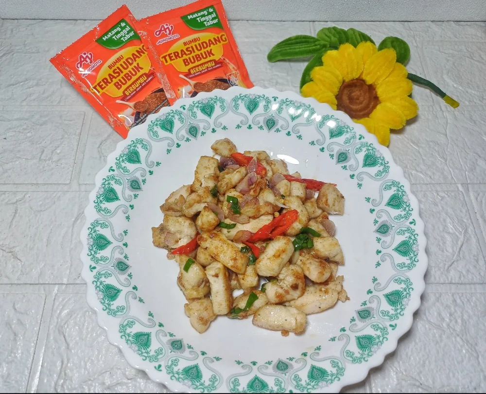Ayam Terasi Bawang ala Ajinomoto Terasi Udang