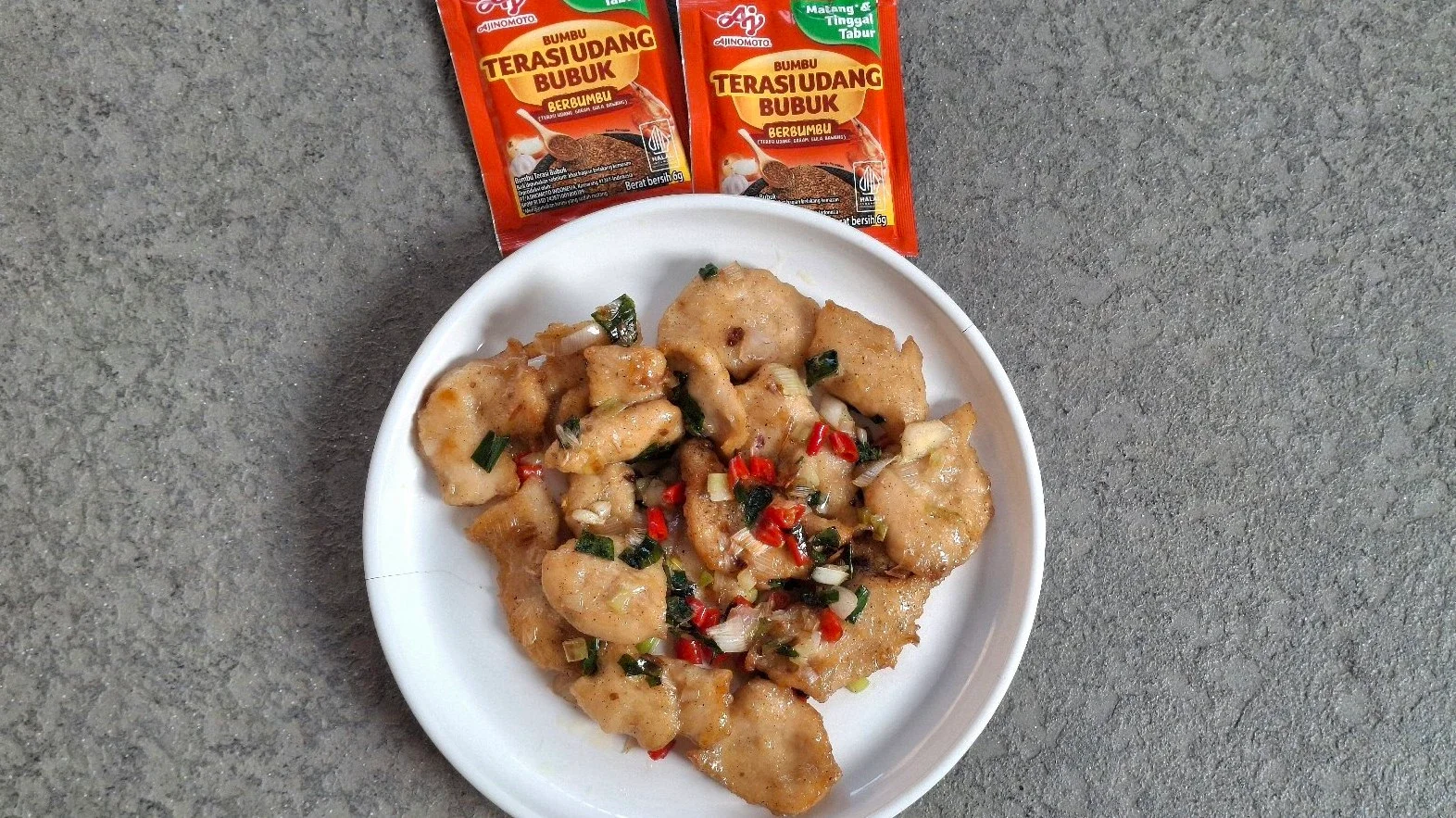 Ayam Terasi Cabe Garam