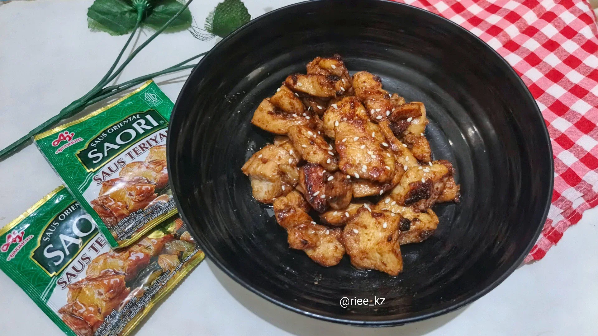 Ayam Teriyaki