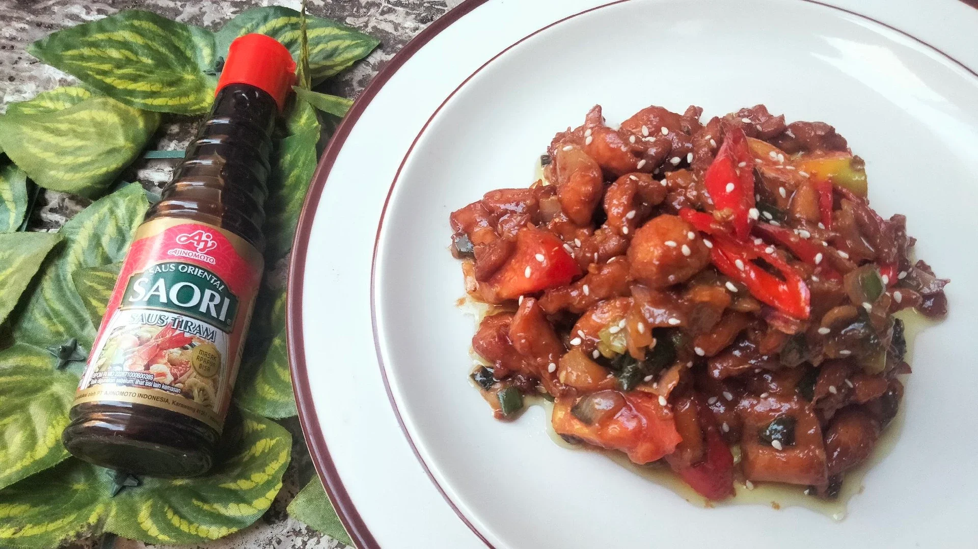 AYAM TERIYAKI MANIS PEDAS ala SAORI®