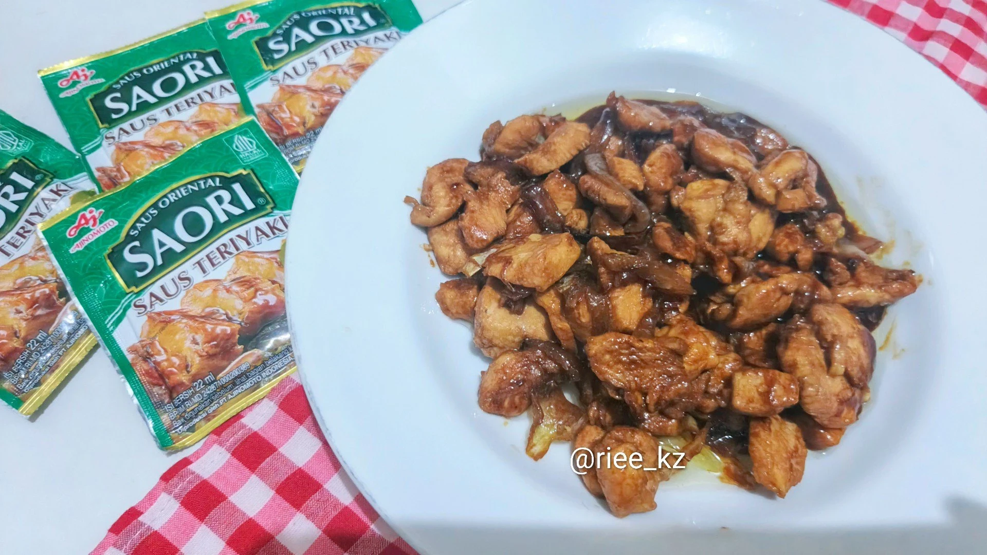Ayam Teriyaki