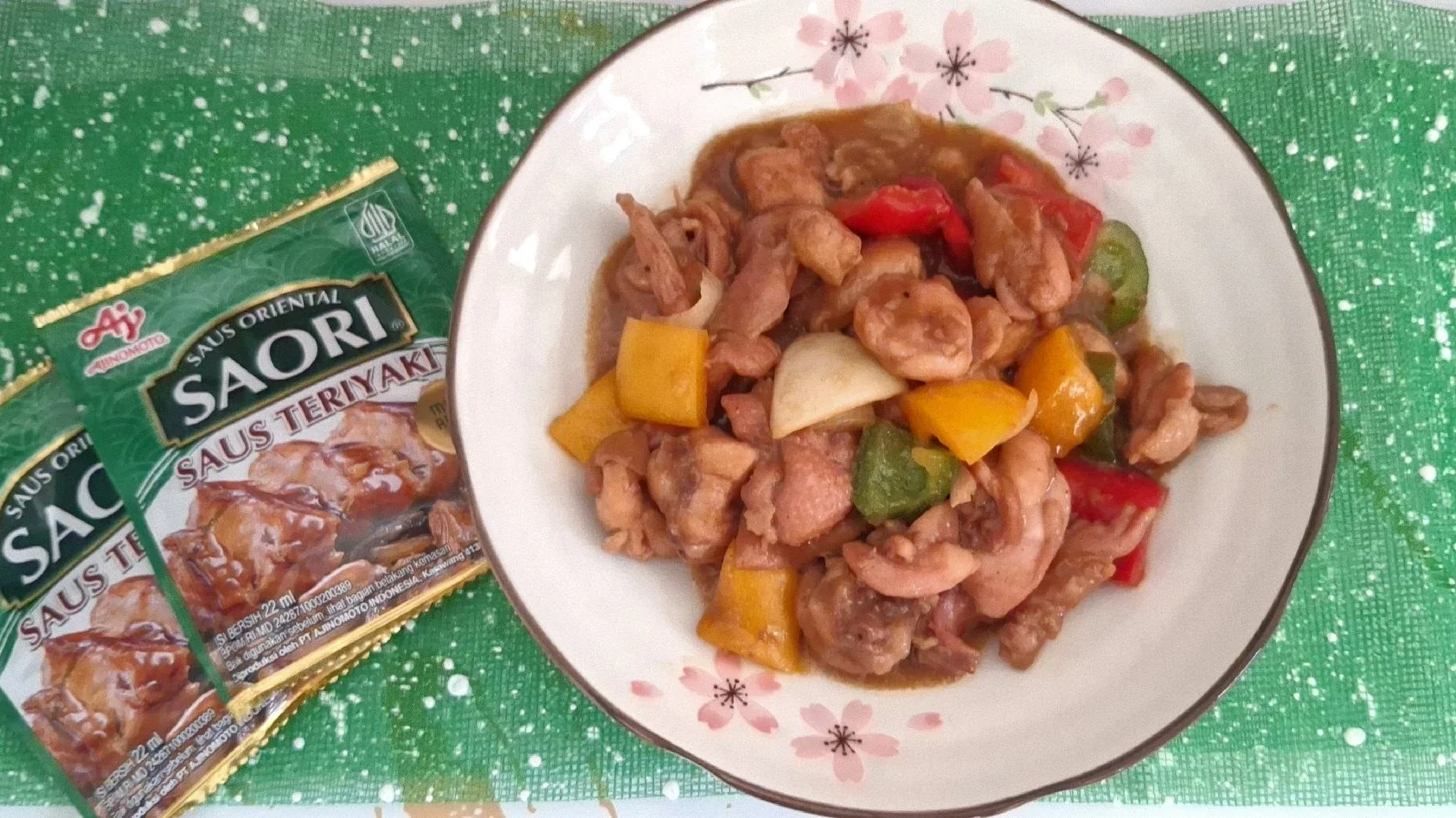 Ayam Teriyaki Paprika